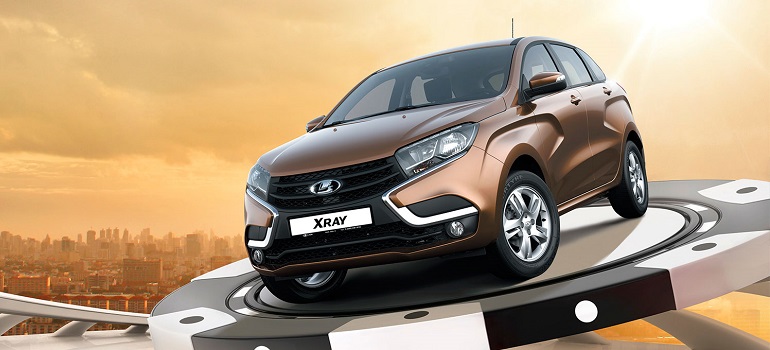 Два LADA XRAY и 38 памятных подарков предложил АвтоВАЗ за тест-драйв автомобилей Lada