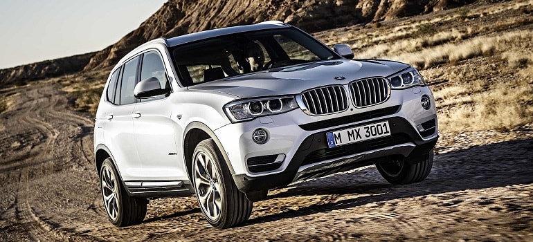 BMW отзывает 33026 автомобилей моделей X3 и X4 из-за дефекта крепления IsoFix
