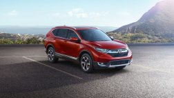 Honda презентовала в сети новое поколение СR-V