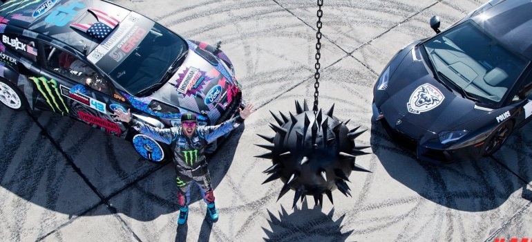 Gymkhana SIX выйдет 11/11
