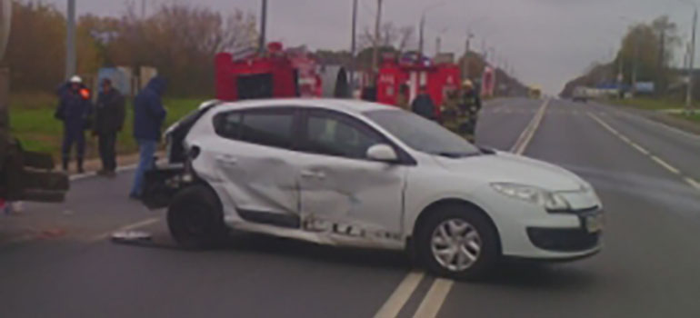 Вблизи деревни Срезнево произошло массовое ДТП