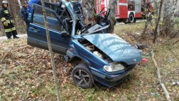 В Шиловском районе в ДТП погибла 27-летняя жительница Рязани