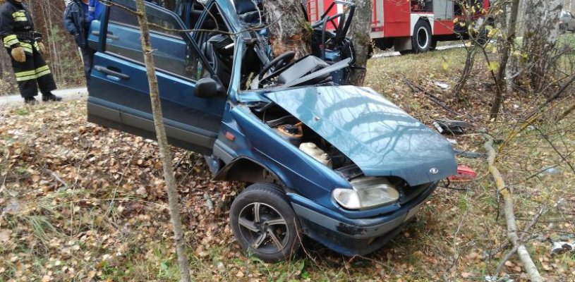В Шиловском районе в ДТП погибла 27-летняя жительница Рязани