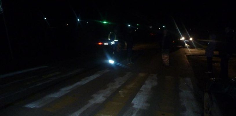 В городе Рыбное произошел наезд на пешехода нетрезвым водителем