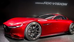 Mazda планирует пустить в серию новый автомобиль с роторно-поршневым двигателем