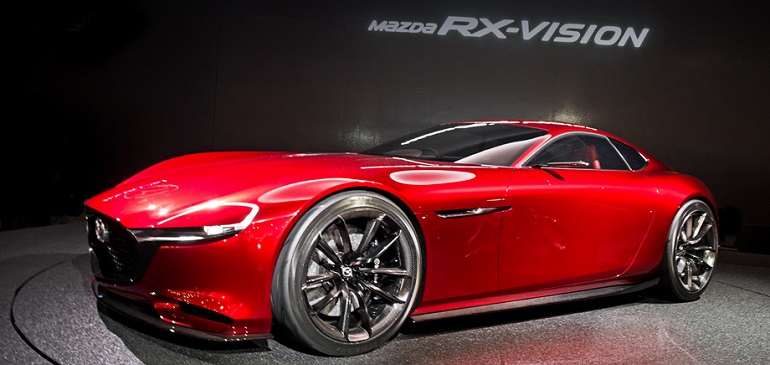 Mazda планирует пустить в серию новый автомобиль с роторно-поршневым двигателем