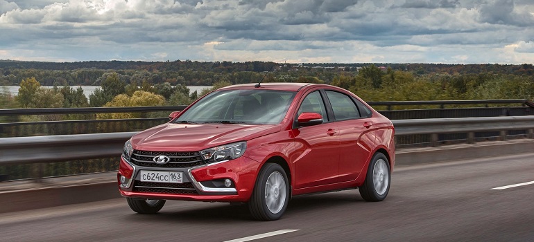 В дилерские центры начали поступать LADA Vesta с двигателем мощностью 122 л.с.