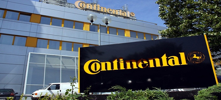 Continental запустил производство шин в Калуге