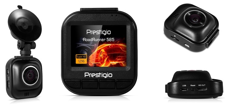 Prestigio выпустит на российский рынок новую модель видеорегистратора  — RoadRunner 585
