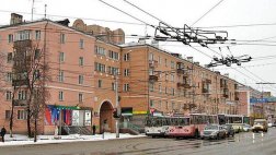 В воскресенье с 9.50 до 11.00 будет закрыто движение от площади Победы до площади Ленина