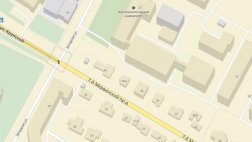 На ул. Крупской в районе ул. Западной запретят остановку