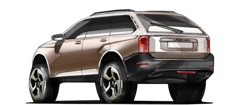 Новая Lada 4x4 получит оригинальную платформу