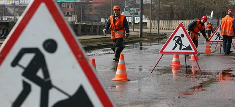 В Рязани на отдельных участках дорог приняли меры по обеспечению безопасности дорожного движения