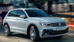 Новый Volkswagen Tiguan. Известны комплектации и цены
