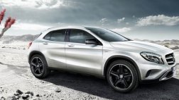 Mercedes-Benz  GLA дополнится версией Edition 1