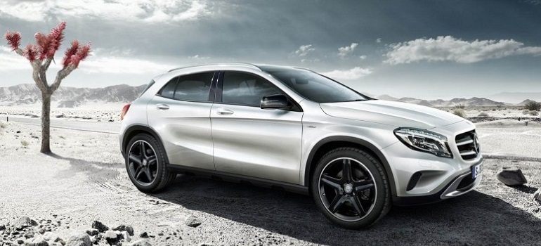 Mercedes-Benz  GLA дополнится версией Edition 1