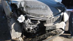 Выпивавший накануне водитель совершил ДТП с участием 4-х авто