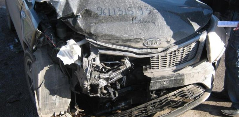 Выпивавший накануне водитель совершил ДТП с участием 4-х авто