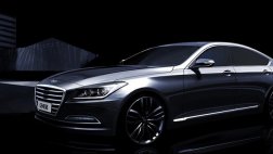 В ноябре Hyundai представит серийный седан Genesis нового поколения