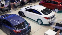 Аналитики расчитали средневзвешенную цену нового легкового автомобиля в России