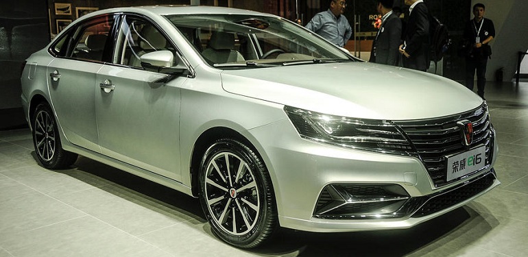 Автокомпания SAIC презентовала новый седан Roewe i6