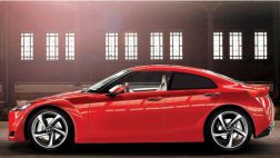 Toyota GT86. Теперь и седан! (первое фото)