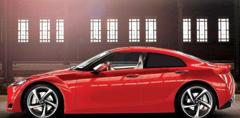 Toyota GT86. Теперь и седан! (первое фото)