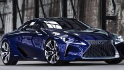 Lexus создаст водородный автомобиль