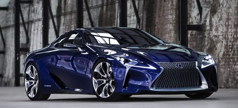 Lexus создаст водородный автомобиль