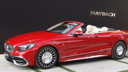 Кабриолет Maybach от Мерседес появится в России