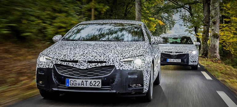 Второе поколение Opel Insignia выходит в свет