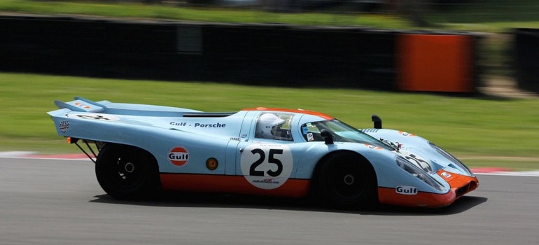 На аукционе продается реплика Porsche 917