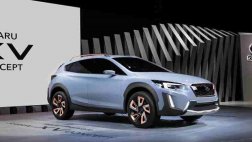 Кроссовер Subaru обзаведется гибридным двигателем