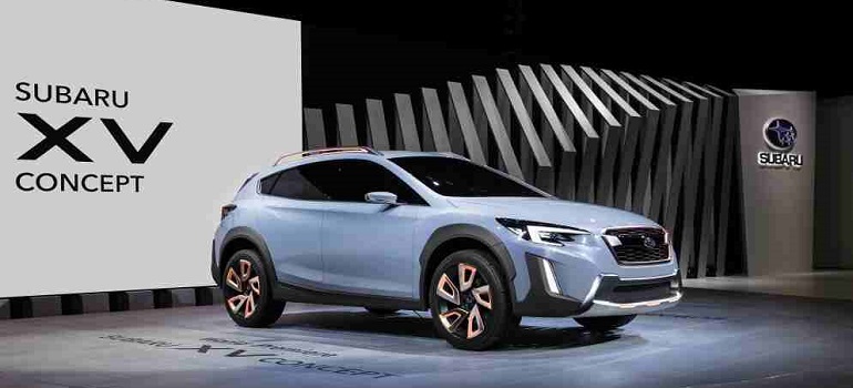 Кроссовер Subaru обзаведется гибридным двигателем