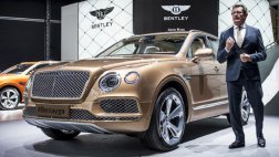 Объявлена стоимость обновленной Bentley Bentayga
