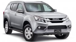 Isuzu представила в сети внедорожник MU-X