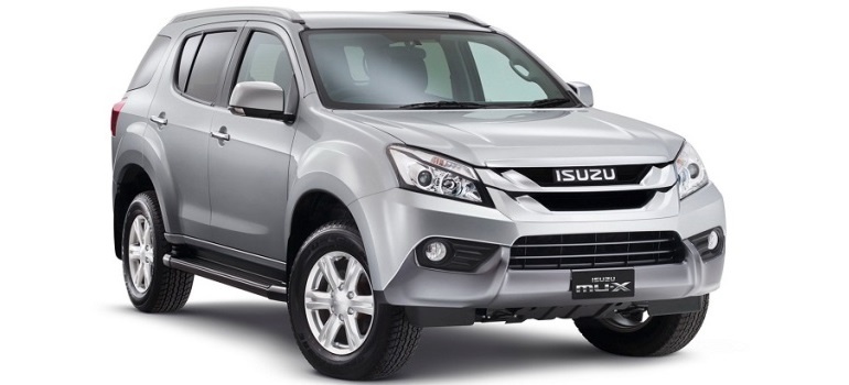 Isuzu представила в сети внедорожник MU-X