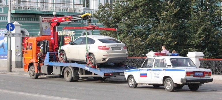 Установлены новые тарифы на эвакуацию транспорта в Рязани