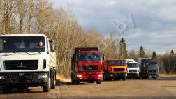 «МАЗ» представил в России пять своих новых машин