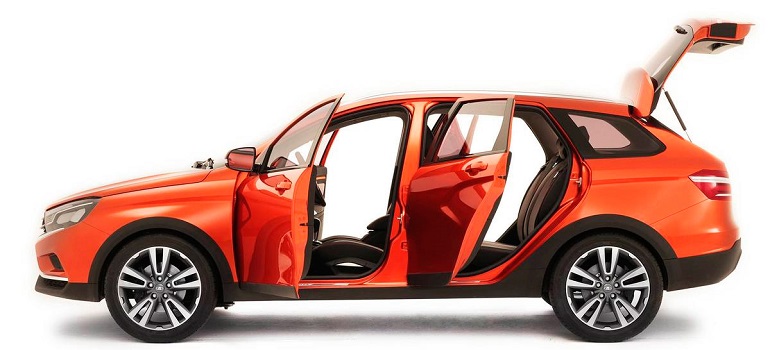 Николя Мор назвал стоимость Cross-версии универсала Lada Vesta