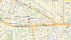 27 декабря в Рязани с 9.00 до 15.00 будет перекрыто движение по улице 2-ой Школьный переулок