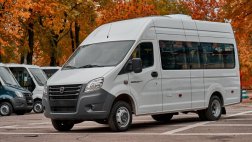 "Группа ГАЗ" начала продажи нового микроавтобуса "Газель NEXT"