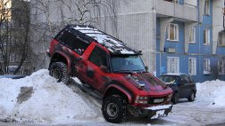 За неделю всего 12-ти водителям достался штраф за парковку в неустановленном месте