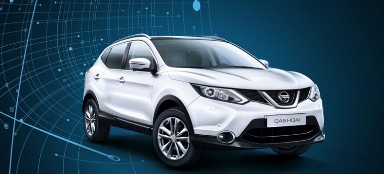 Nissan начал продажи кроссоверов Qashqai 2017 года выпуска