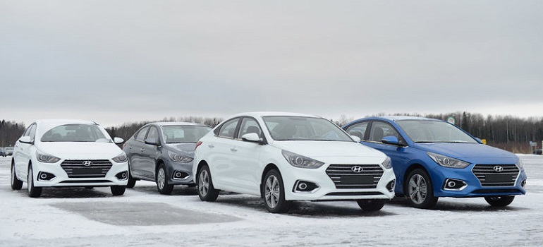 Hyundai объявил официальные цены на новый Solaris