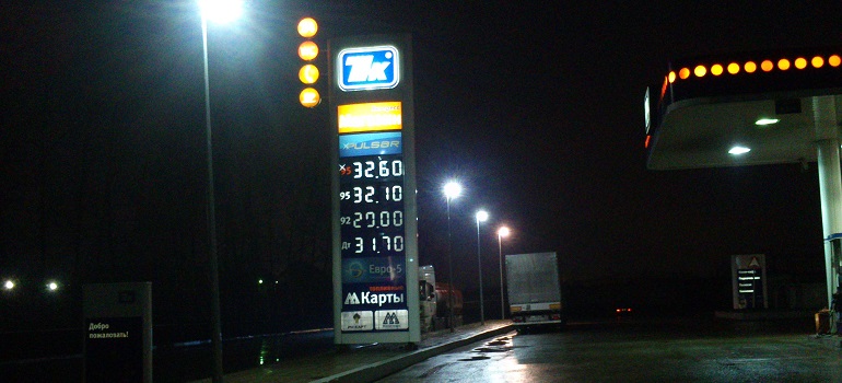 В Рязани подорожало автомобильное топливо