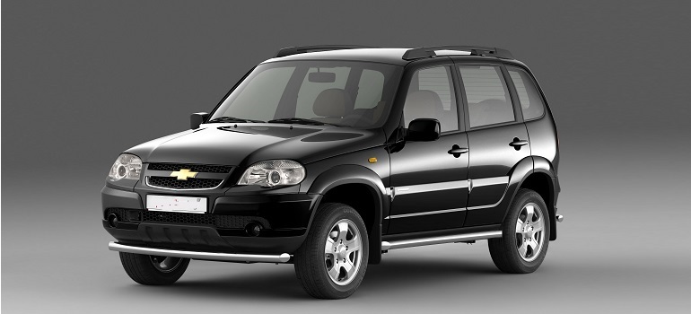 Chevrolet Niva подорожала во всех комплектациях