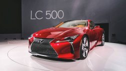 Lexus начал прием заказов на новое флагманское купе LC 500
