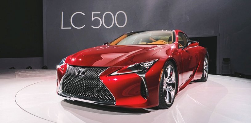 Lexus начал прием заказов на новое флагманское купе LC 500