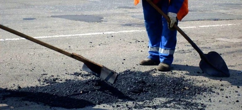 На тридцати улицах Рязани проведены первичные мероприятия по ликвидации ямочности